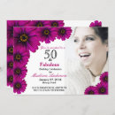 Recherche de 50 anniversaire invitations Fête d'anniversaire