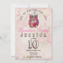 Recherche de owl invitations Floral