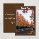 Recherche de un arbre remerciements cartes Gratitude