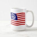 Recherche de anti guerre tasses Drapeau