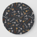 Zoek naar veiligheid klokken Sleutel