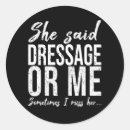 Recherche de dress autocollants Équitation