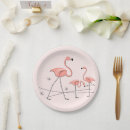Zoek naar flamingos borden Roze