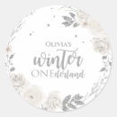 Recherche de fleur de neige autocollants Hiver