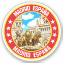Recherche de madrid autocollants Espagne