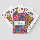 Recherche de printemps jeux de cartes Motif de fleurs
