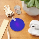 Zoek naar straal sleutelhangers Blauw