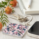 Recherche de rose romantique porteclés Printemps