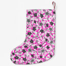Recherche de rose et blanc chaussette de noël Élégant