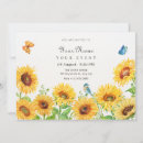 Recherche de jaune 14x19 invitations Fleurs