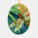 Recherche de de libellule ornements Vert