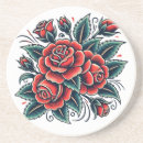 Recherche de tatouages dessous de verres Rouge