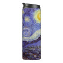 Recherche de nuit étoilée van gogh tasses Lune