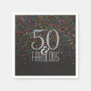 Zoek naar stippen servetten Vijftig en fantastisch