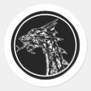 Recherche de dragon blanc autocollants Medial