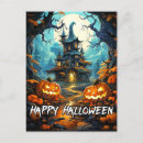 Recherche de un joyeux halloween cartes postales Rétro