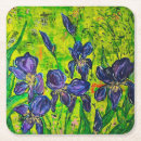 Recherche de iris dessous de verres Été