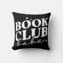 Recherche de club de lecture coussins Amateurs de livres