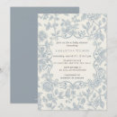 Recherche de la légende invitations Bleu
