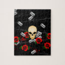 Recherche de punk puzzles Crâne