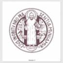 Recherche de saint benoit autocollants Catholique