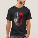 Zoek naar albanese vlag tshirts Amerikaans