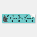 Recherche de scottie voiture autocollants Chien