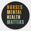 Recherche de mental autocollants Initiatives de bien être