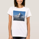 Recherche de matterhorn tshirts Alpes
