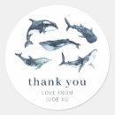 Recherche de anniversaire de requin autocollants Océan