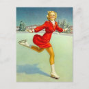 Recherche de patin cartes postales patinage sur glace