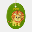 Recherche de lion de bébé ornements Mignon