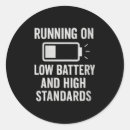Recherche de humour de batteur autocollants Batterie