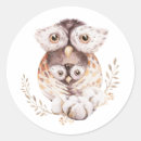 Zoek naar uil baby stickers Bos