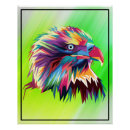 Recherche de aigle coloré posters Usa