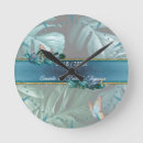 Recherche de vert turquoise horloges Tendance