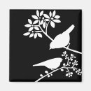 Zoek naar zwarte vogel magneten Vogels