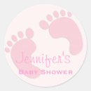 Zoek naar baby voetafdrukken stickers Meisje