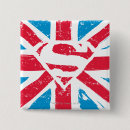 Recherche de bouclier de s badges Dandy britannique de supergirl