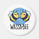 Recherche de abeilles magnets Abeille mignonne