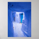 Recherche de ville maroc posters Bleu
