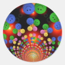 Recherche de visage coloré autocollants Motif