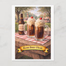 Recherche de racines cartes postales Illustration