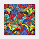 Recherche de motif psychédélique magnets Formes