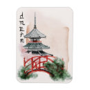 Recherche de fleur japonaise magnets Sakura