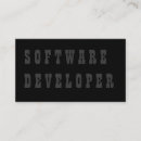 Recherche de codage cartes visite Développeur web