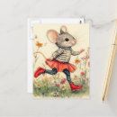 Zoek naar grappige muis briefkaarten Bloemen