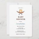 Zoek naar cowboy baby shower invitations Waterverf