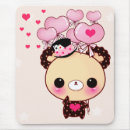 Recherche de ballon rose tapis souris Pour elle