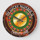 Recherche de roulette horloges Vegas